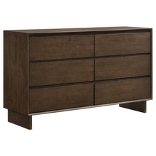 Load image into Gallery viewer, Hemlock - 6 Drawer Dresser Cabinet - Brown