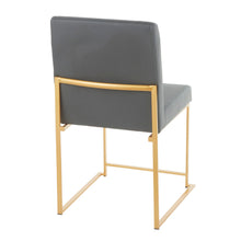 Load image into Gallery viewer, Fuji - Contemporary Stylish Frame, High Back Dining Chair (Set of 2)