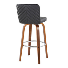 Load image into Gallery viewer, Henry - Contemporary Fixed Height Barstool With Swivel With Round Footrest (Set of 2)