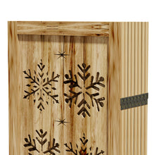 Load image into Gallery viewer, Eight Panel Screen Room Divider - Brown