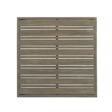 Load image into Gallery viewer, Oana Brava - Rustic Coffee Table With Slat Panel Design - Gray