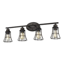 Load image into Gallery viewer, Piers 4-Light Vanity - Oil-Rubbed Bronze
