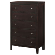Load image into Gallery viewer, Payton - 5 Drawer - Cappuccino