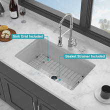 Load image into Gallery viewer, Rectangular Deep Single Bowl, Kitchen Sink With Dual Mount Installation
