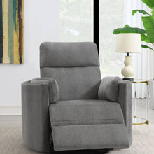 Load image into Gallery viewer, Sagen - Glider Recliner With Swivel