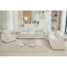 Load image into Gallery viewer, Cozy Upholstered Sofa Set For Living Room