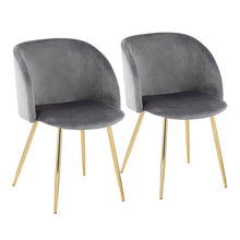 Load image into Gallery viewer, Fran - Contemporary Elegant Design Chair (Set of 2)