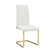 Load image into Gallery viewer, Luxury Aesthetic Upholstered Dining Chairs For Dining Room