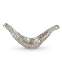 Load image into Gallery viewer, Organic Shaped Decorative Bowl - Silver