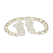 Load image into Gallery viewer, Beads Decorative Tassel - White / Pearl