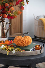 Load image into Gallery viewer, Weighted Pumpkin Ornament Decor For Holiday Harvest Festival Fall Festival & Thanksgiving