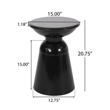 Load image into Gallery viewer, Outdoor Modern Metal End Large Table