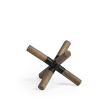 Load image into Gallery viewer, Modern Abstract Tabletop Sculpture (392571) - Brown