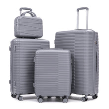 Load image into Gallery viewer, 4 Piece Luggage Set, Combination Lock