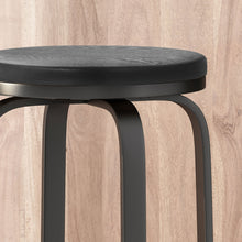 Load image into Gallery viewer, Modern Industrial Counter Stool Set With Swivel Function