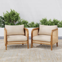 Load image into Gallery viewer, Kirkby - Bohemian Outdoor Patio Cushioned Arm Chair