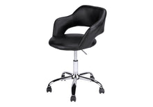 Load image into Gallery viewer, Office Chair, Adjustable Height, Swivel, Ergonomic, Armrests, Contemporary