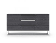 Load image into Gallery viewer, Three Drawer Dresser - Gray