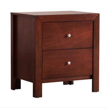 Load image into Gallery viewer, Charming Nightstand With Drawers