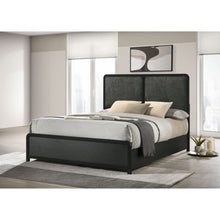 Load image into Gallery viewer, Burton - Bed With Upholstered Headboard