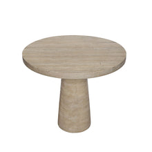 Load image into Gallery viewer, Round Dining Table With Pedestal Base