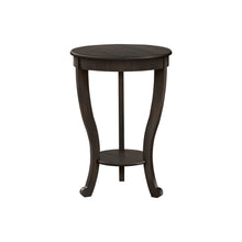 Load image into Gallery viewer, Accent End Table, 2 Tier, Traditional - Walnut