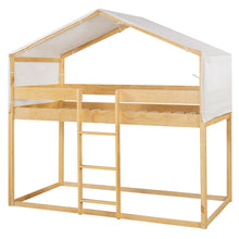 Load image into Gallery viewer, Bunk Bed With Tent