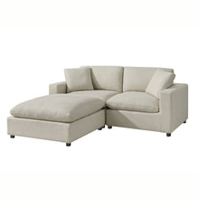 Load image into Gallery viewer, Cassandra - Sofa With Ottoman