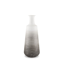 Load image into Gallery viewer, Ombre Table Vase (608333) - Gray / White