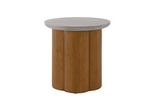 Load image into Gallery viewer, Evenlyn - Faux Concrete Top Table