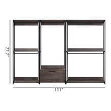 Load image into Gallery viewer, Monica - Walk-In Closet System & Modular Design - Rustic