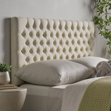 Load image into Gallery viewer, Annecy - Contemporary Upholstered Headboard