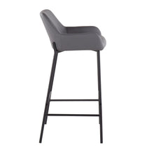 Load image into Gallery viewer, Daniella - Stylish Design Industrial Fixed Height Bar Stool (Set of 2)