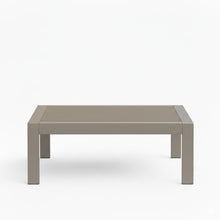 Load image into Gallery viewer, All-Weather Outdoor Coffee Table With Wood-Look Top