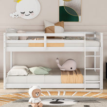 Load image into Gallery viewer, Floor Bunk Bed With Ladder
