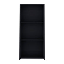 Load image into Gallery viewer, Three Tier Bookcase (733293) - Black