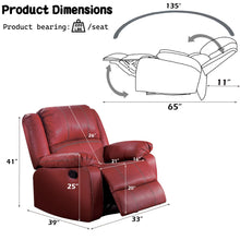 Load image into Gallery viewer, Zuriel - Recliner Chair