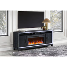 Load image into Gallery viewer, Almera - Fireplace With Adjustable Temperature And LED Options