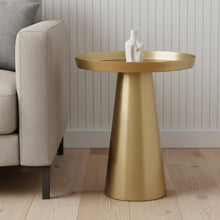 Load image into Gallery viewer, Aluminum Tray Table - Brass