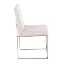 Load image into Gallery viewer, Fuji - Contemporary High Back Dining Chair, Modern Elegance (Set of 2)