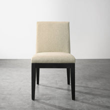 Load image into Gallery viewer, Roundhill Furniture - Rocco Contemporary Solid Wood Dining Chairs (Set of 2) - Beige