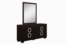 Load image into Gallery viewer, Refined Wenge High Gloss Dresser - Brown