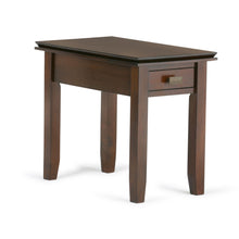 Load image into Gallery viewer, Artisan - Handcrafted Narrow Side Table