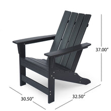 Load image into Gallery viewer, Enigmara - Outdoor High Density Resin Adirondack Chair