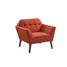 Load image into Gallery viewer, Modern Lounge Chair With Button Tufting