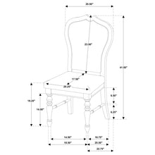 Load image into Gallery viewer, Claire - Upholstered Dining Side Chair (Set of 2) - Ivory