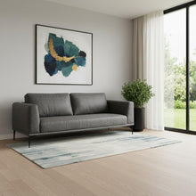 Load image into Gallery viewer, Modern Loveseat With Removable Cushions - Dark Gray