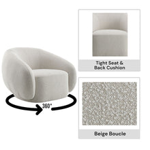 Load image into Gallery viewer, Isabel - Chair With Swivel Base