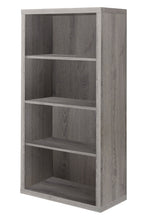 Load image into Gallery viewer, Four Tier Bookcase - Taupe