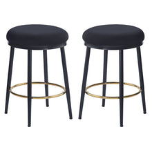 Load image into Gallery viewer, Stylish Design Counter Stools (Set of 2)